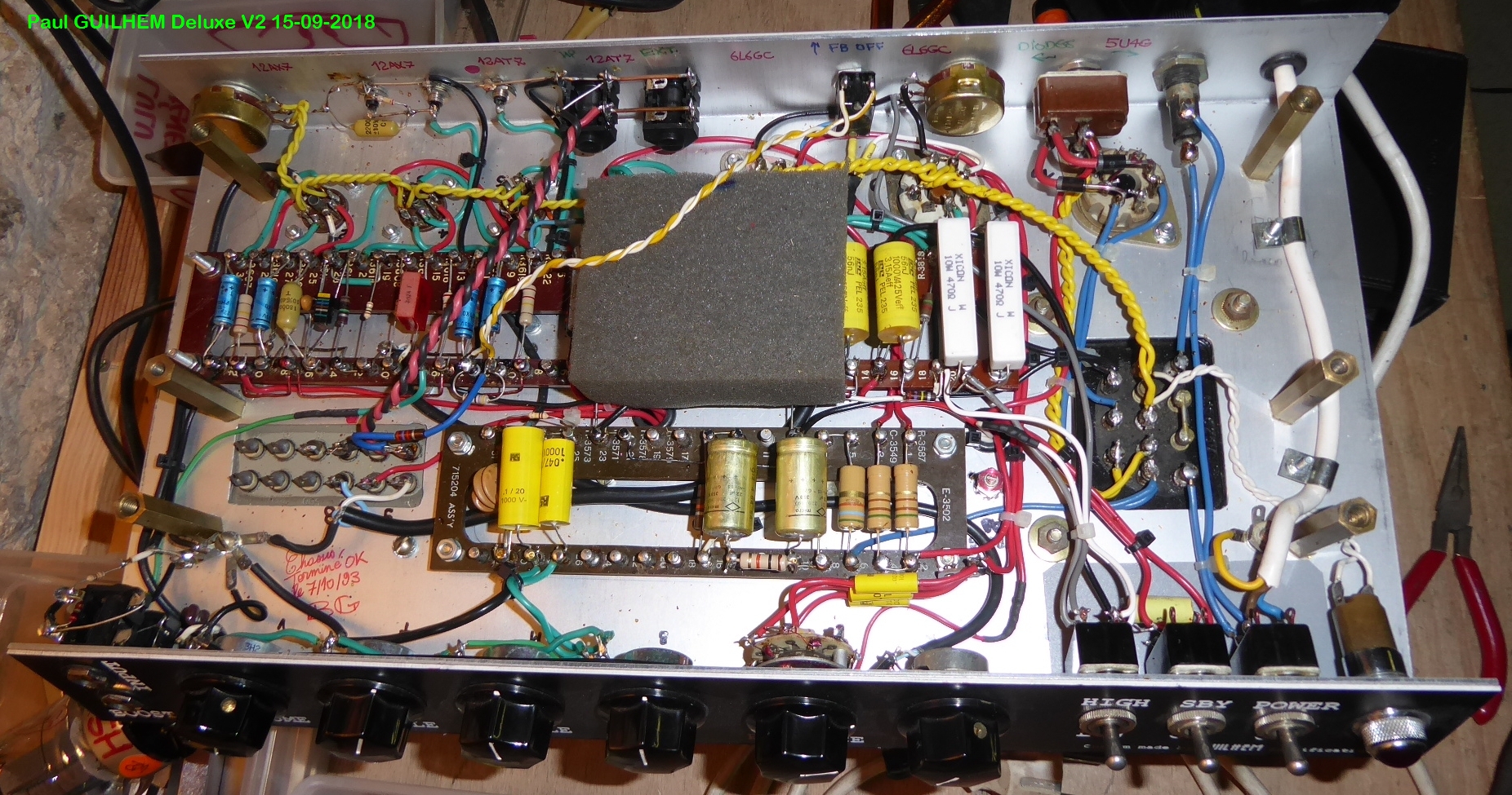 VintageStyle Tube Amplifiers Site de guilhemamplification