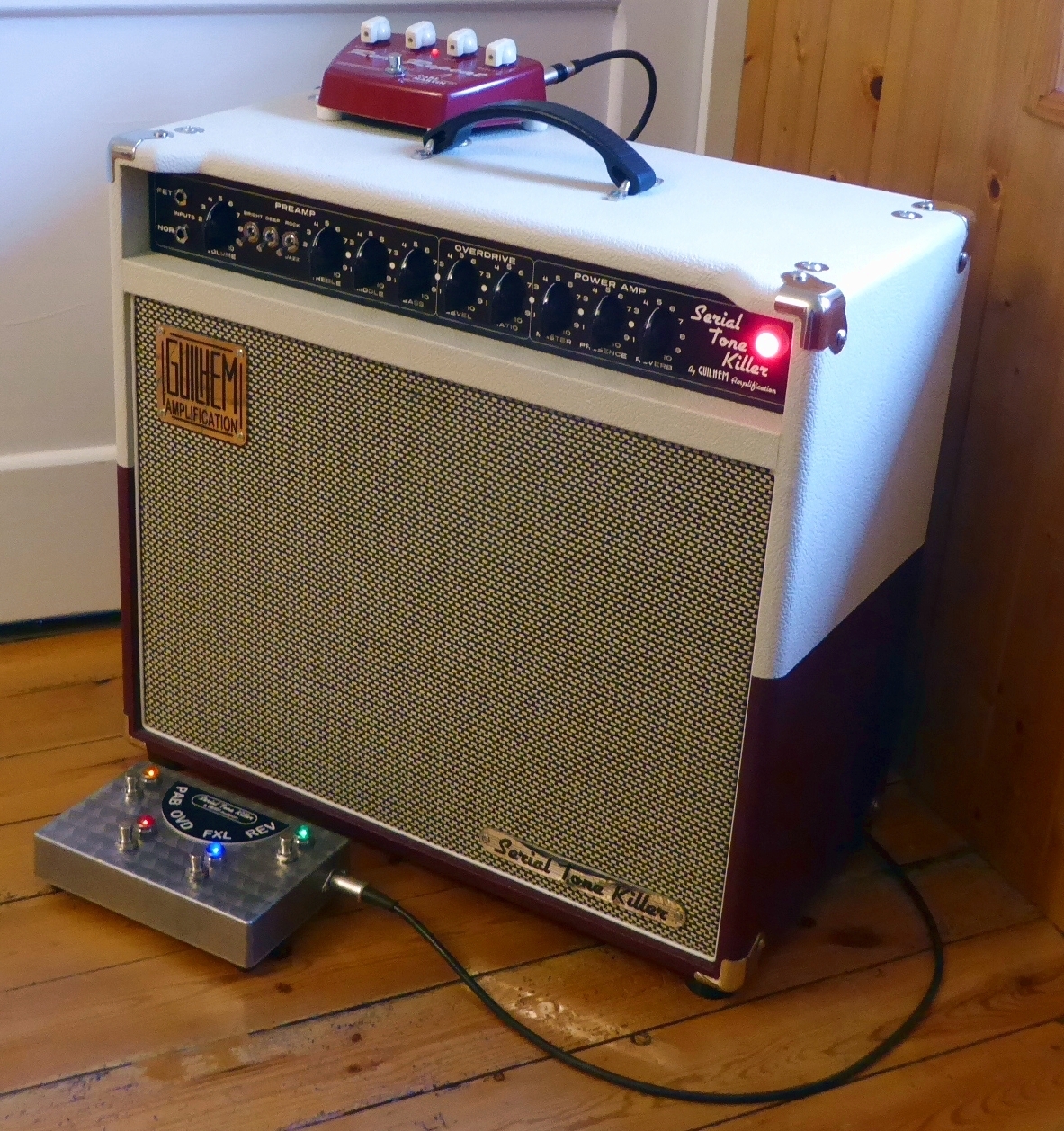 VintageStyle Tube Amplifiers Site de guilhemamplification