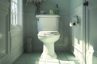 Toilette - für Fallbeispiel: Reizdarm mit Durchfall - Heilpraktiker Regensburg
