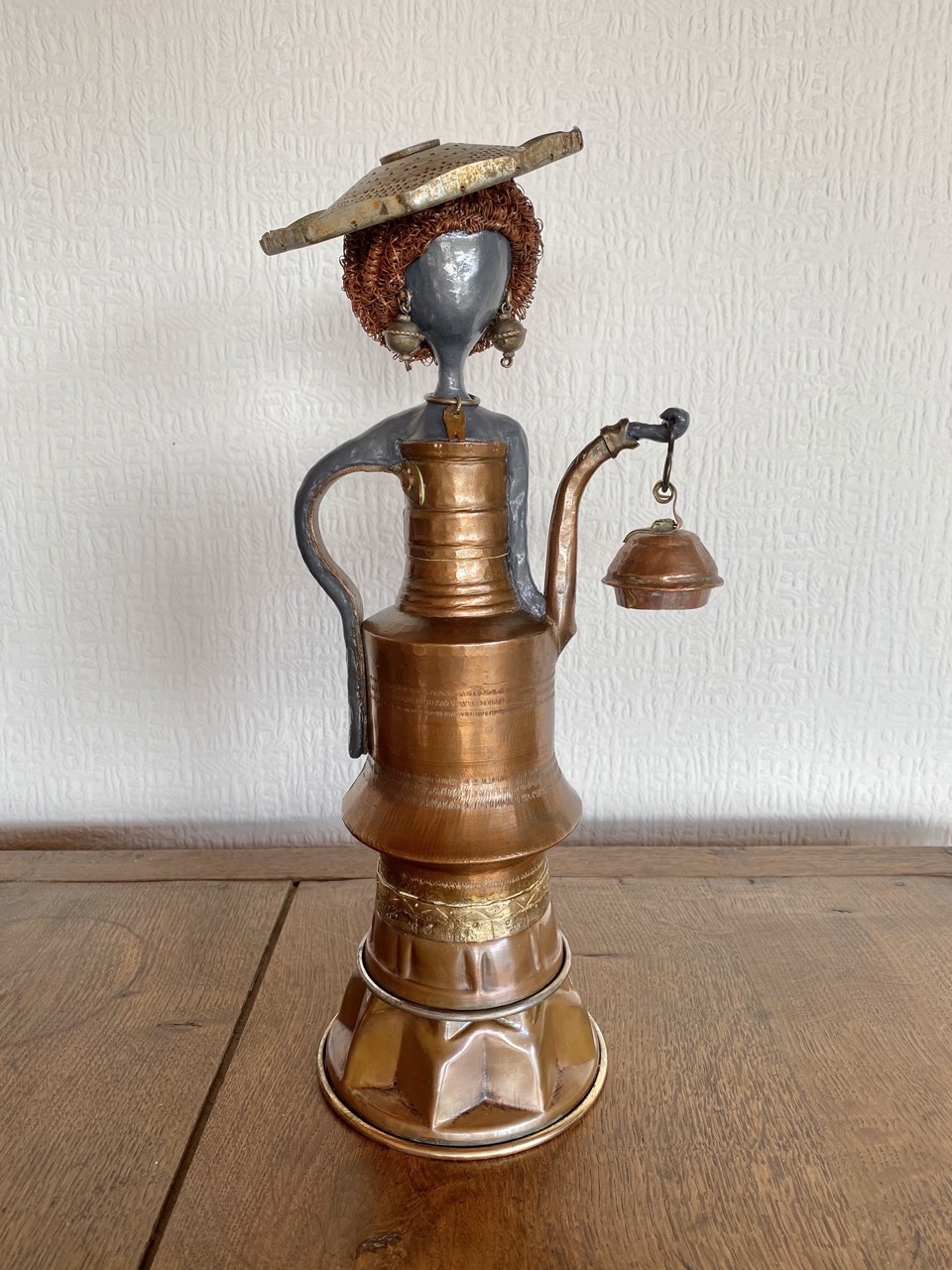 Shopping Queen - H35 x B15 x T12 cm (verkauft)