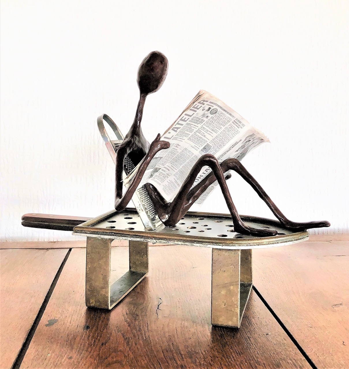 Chaise longue - H27 x B17 x T35 cm (verkauft)