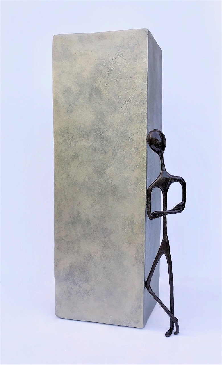 (Im)patient - H70 x B28 x T18 cm (verkauft)