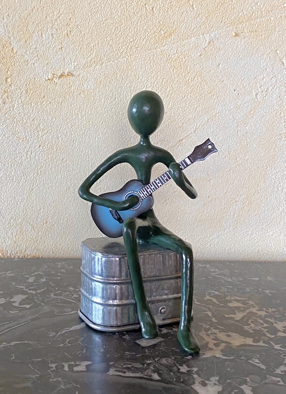 Guitariste - H17 cm (verkauft)