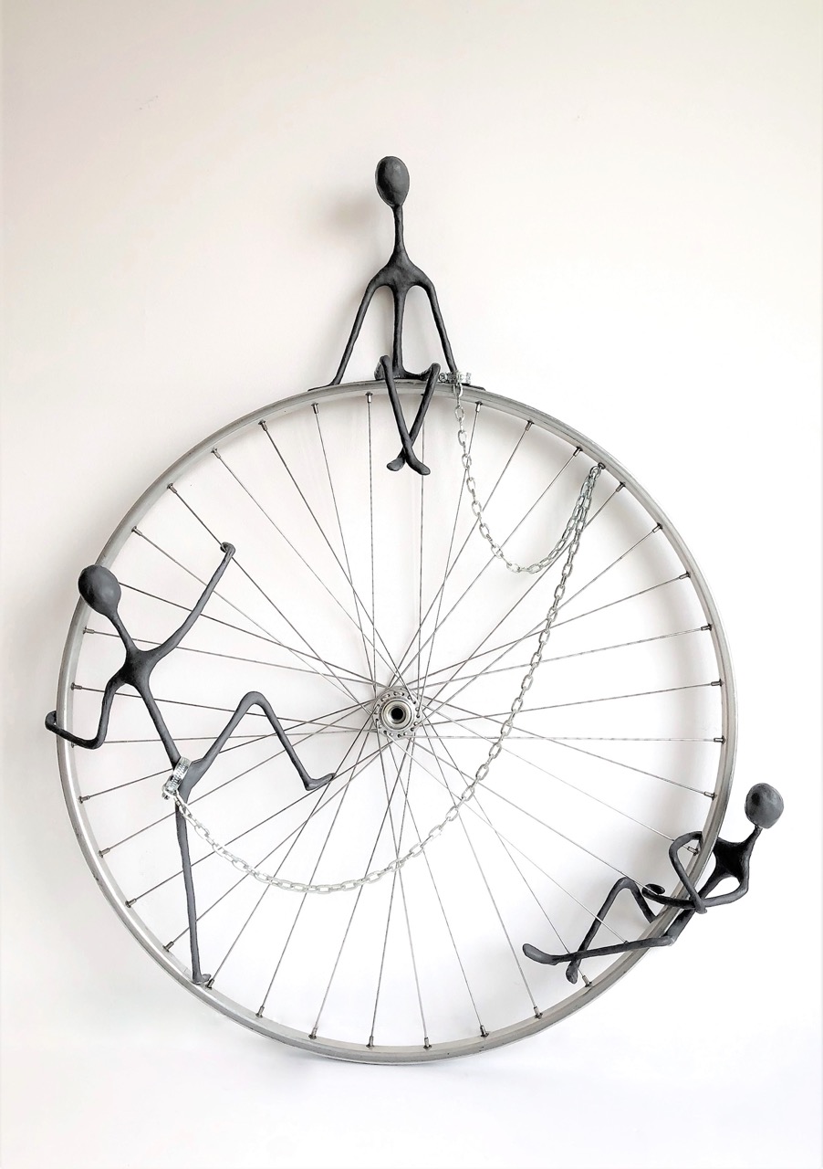 Le cycle de la gloire - H85 x B65 cm (verkauft)