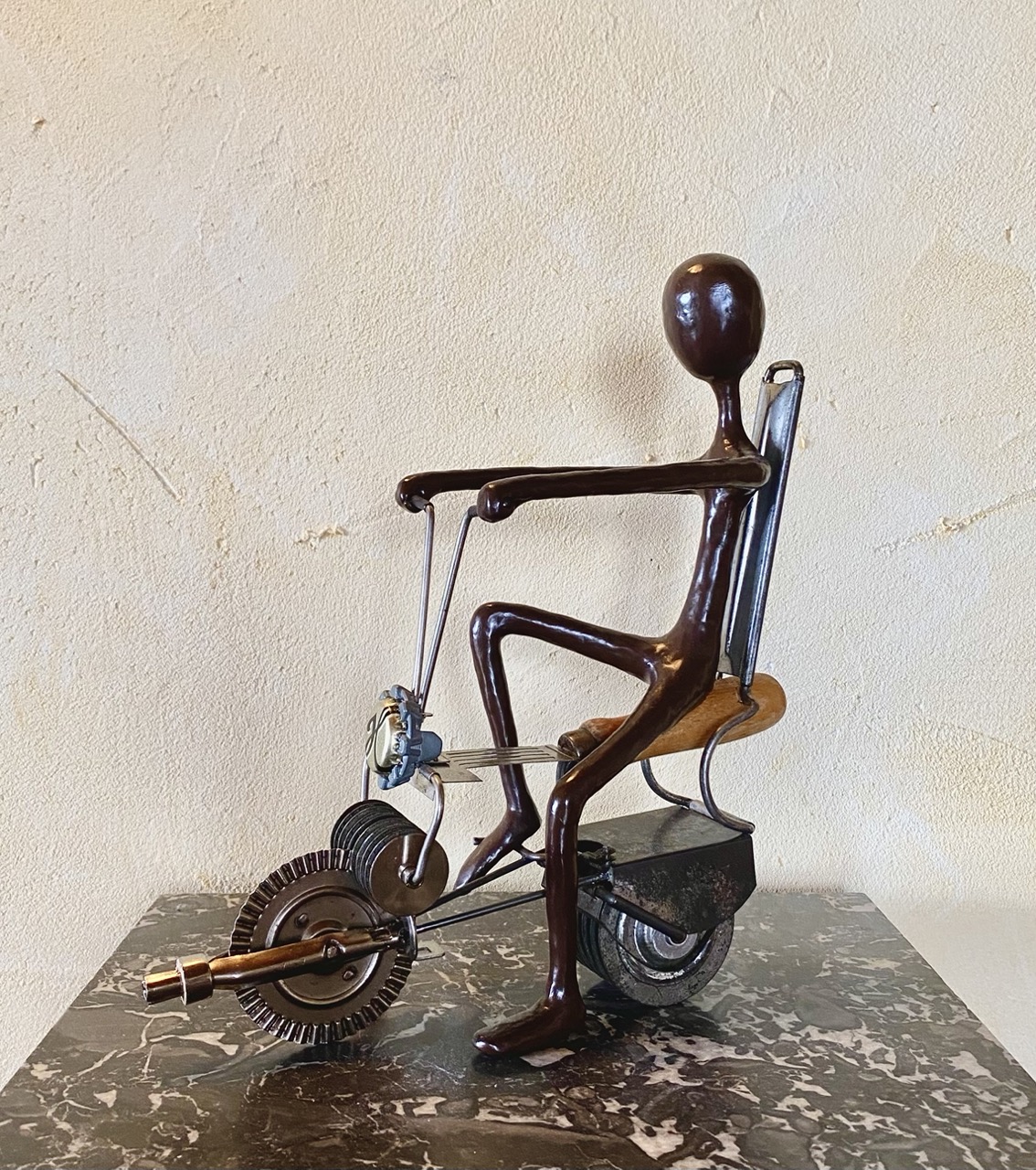 Chopper - H30 x B11 x T27 cm