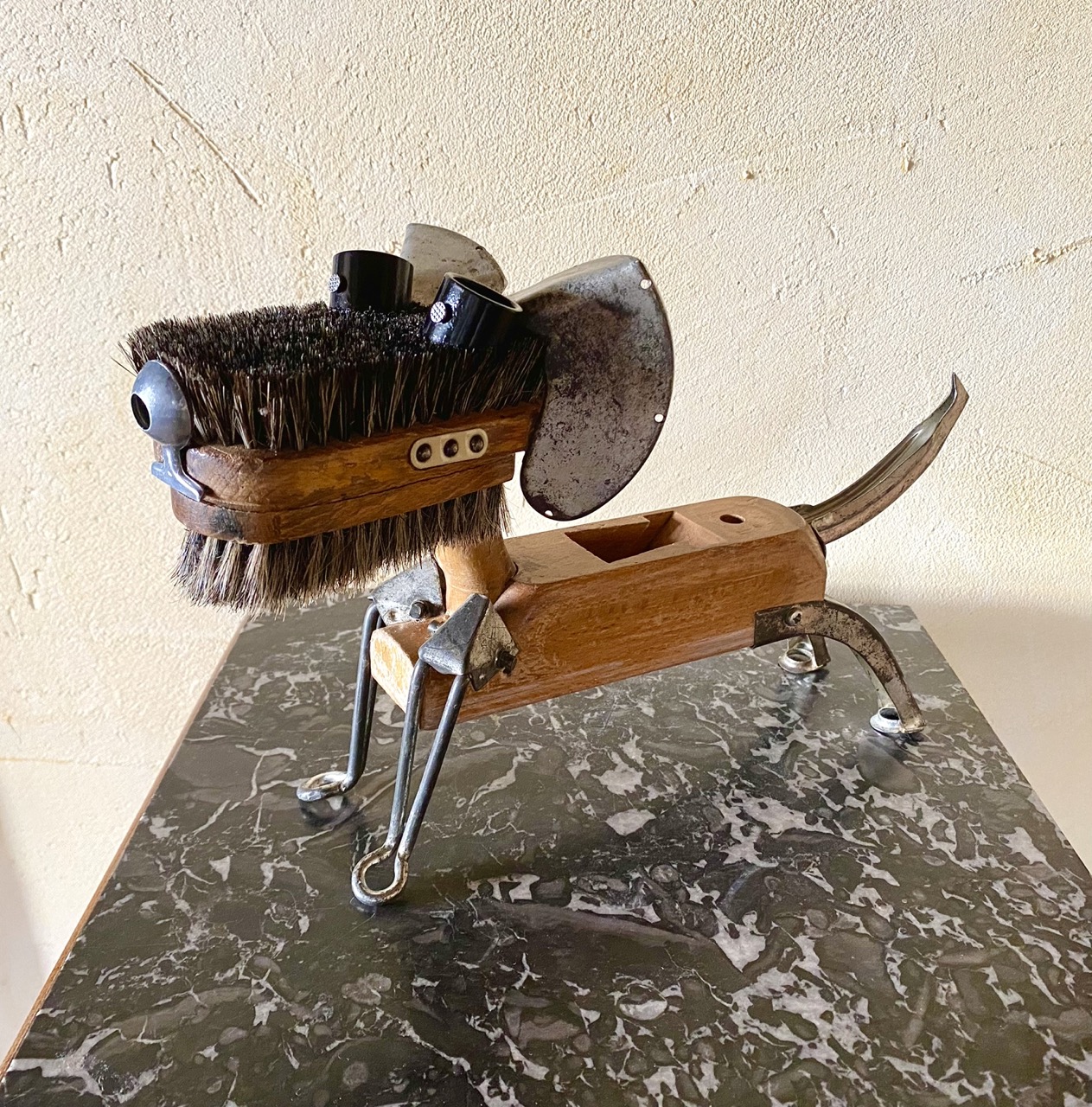 Teckel - H21 x B36 x T13 cm (verkauft)