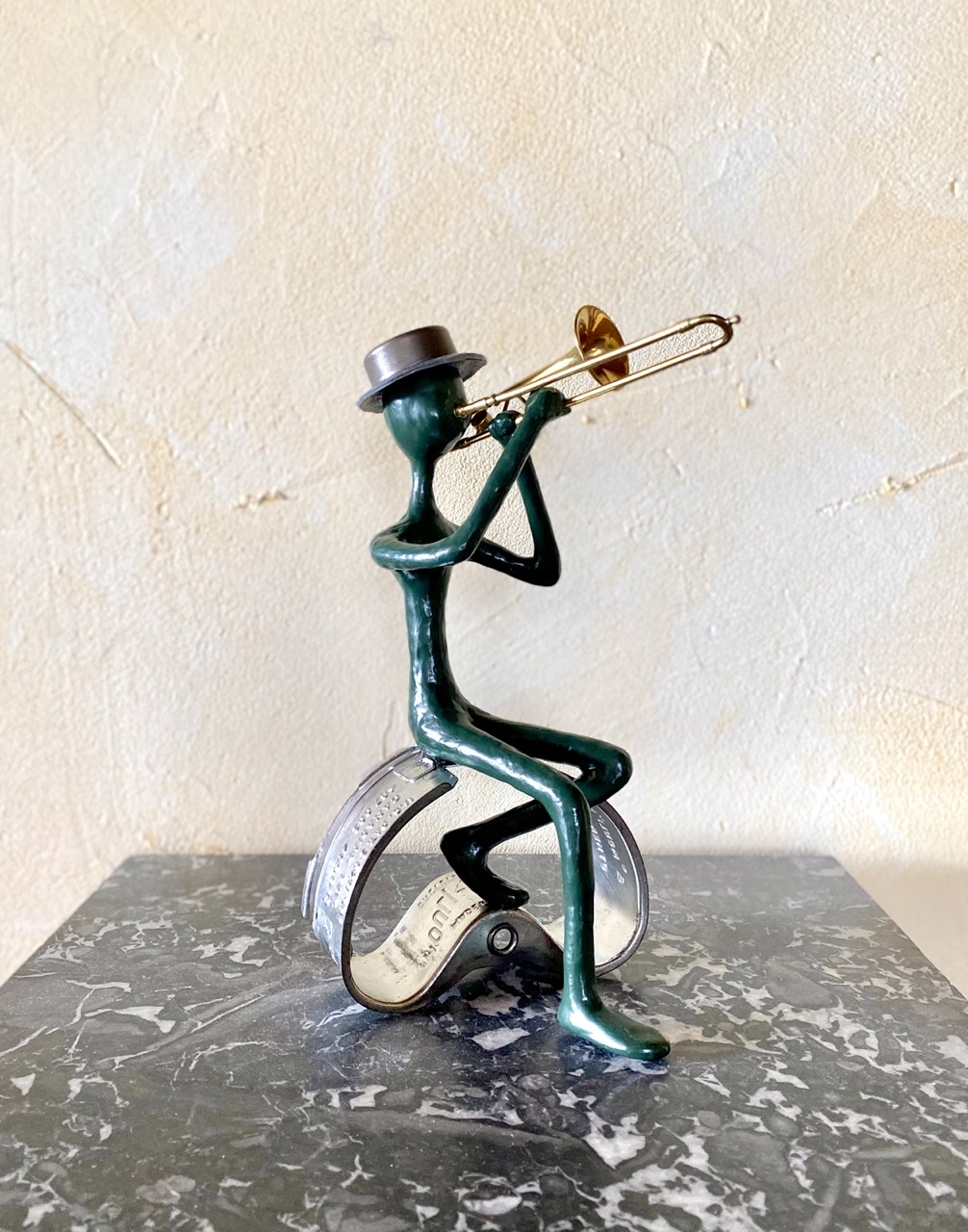 Tromboniste - H24 x B13 x T15 (verkauft)