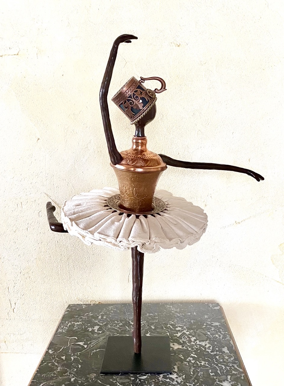 Danseuse étoile - H55 x B40 x T33 cm (verkauft)