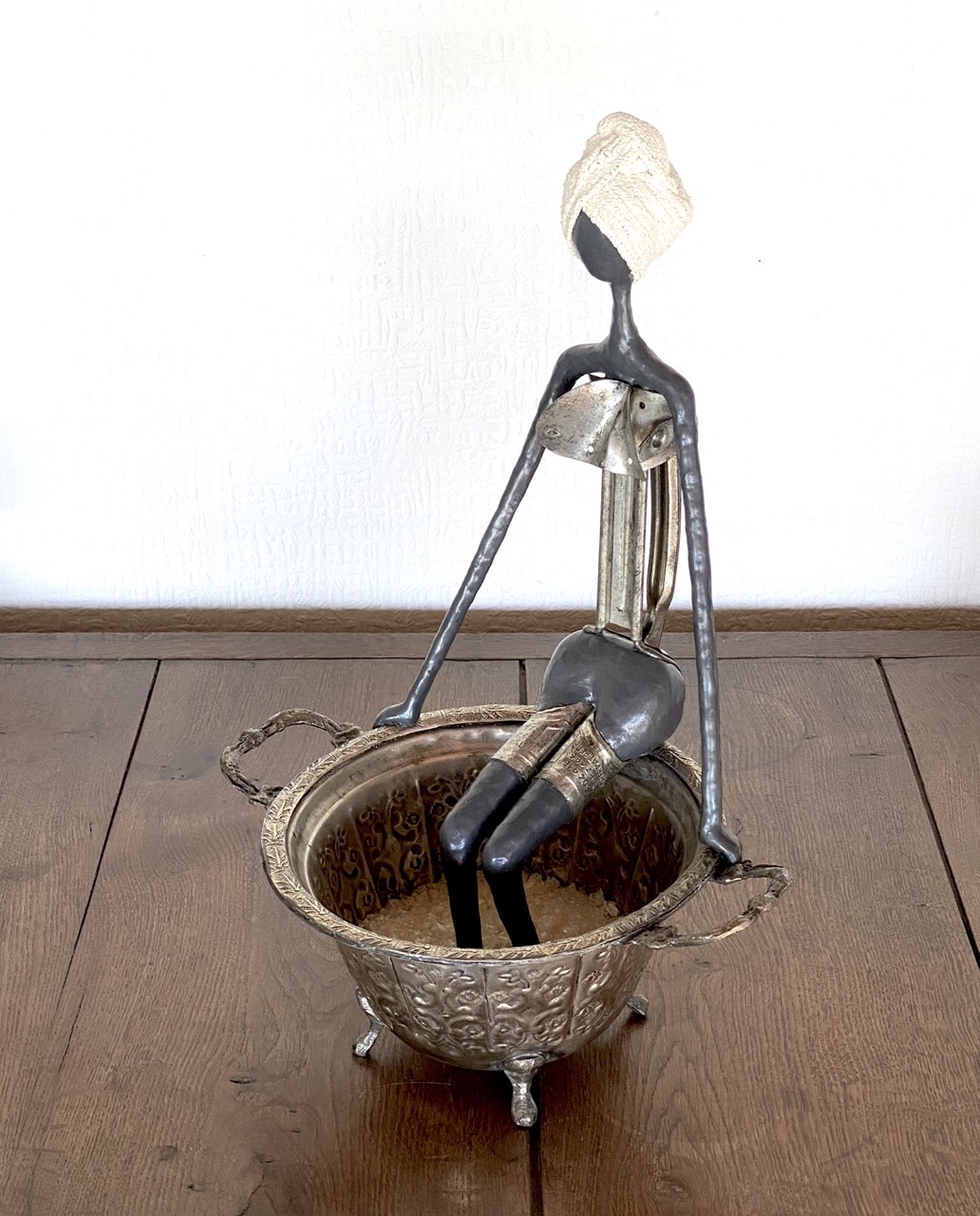 Thalasso - H43 x B30 x T25 cm (verkauft)