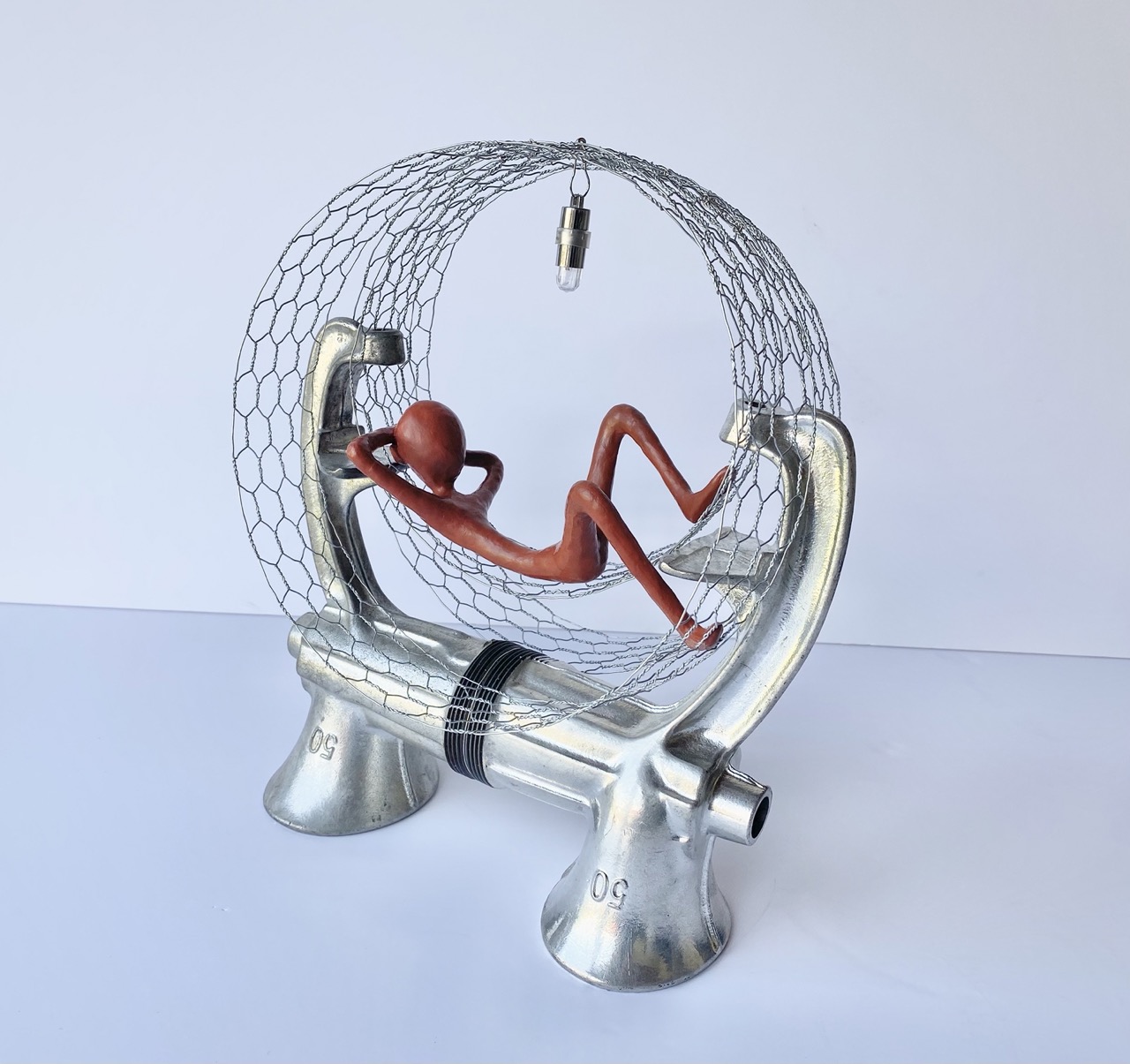 Hamac - H30 x B25 x T15 cm (verkauft)