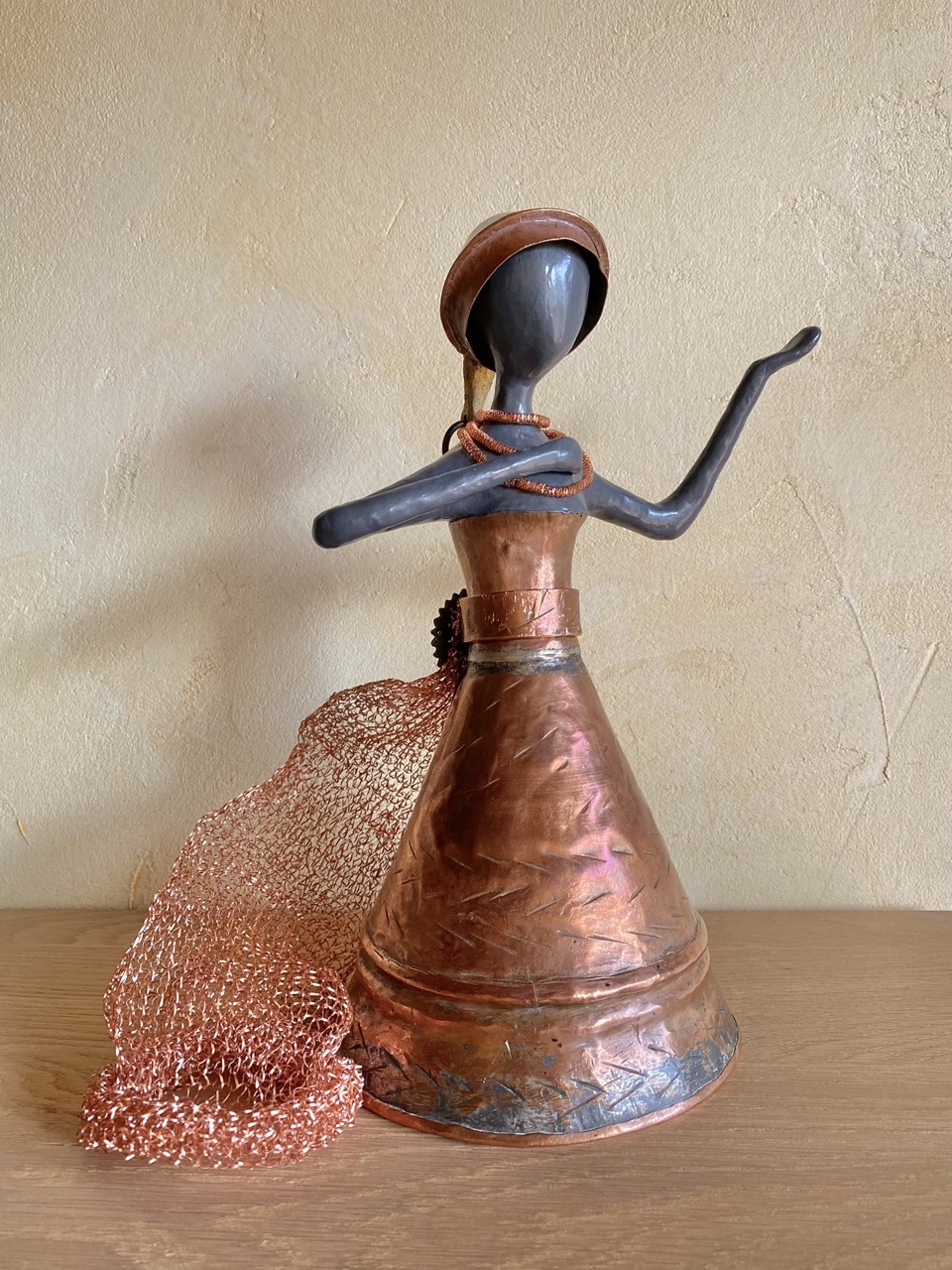 Cantatrice - H31 x B21 x T22 cm (verkauft)