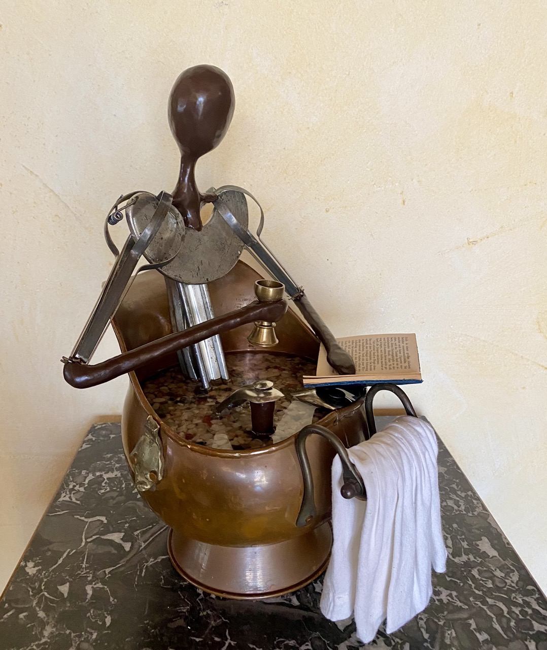 Le bain - H34 x B25 x T25 cm