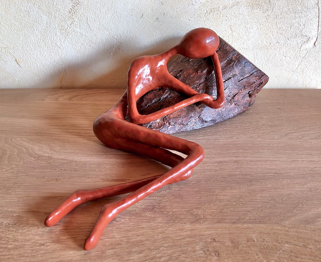 La sérénité - H11 x B18 x T35 cm