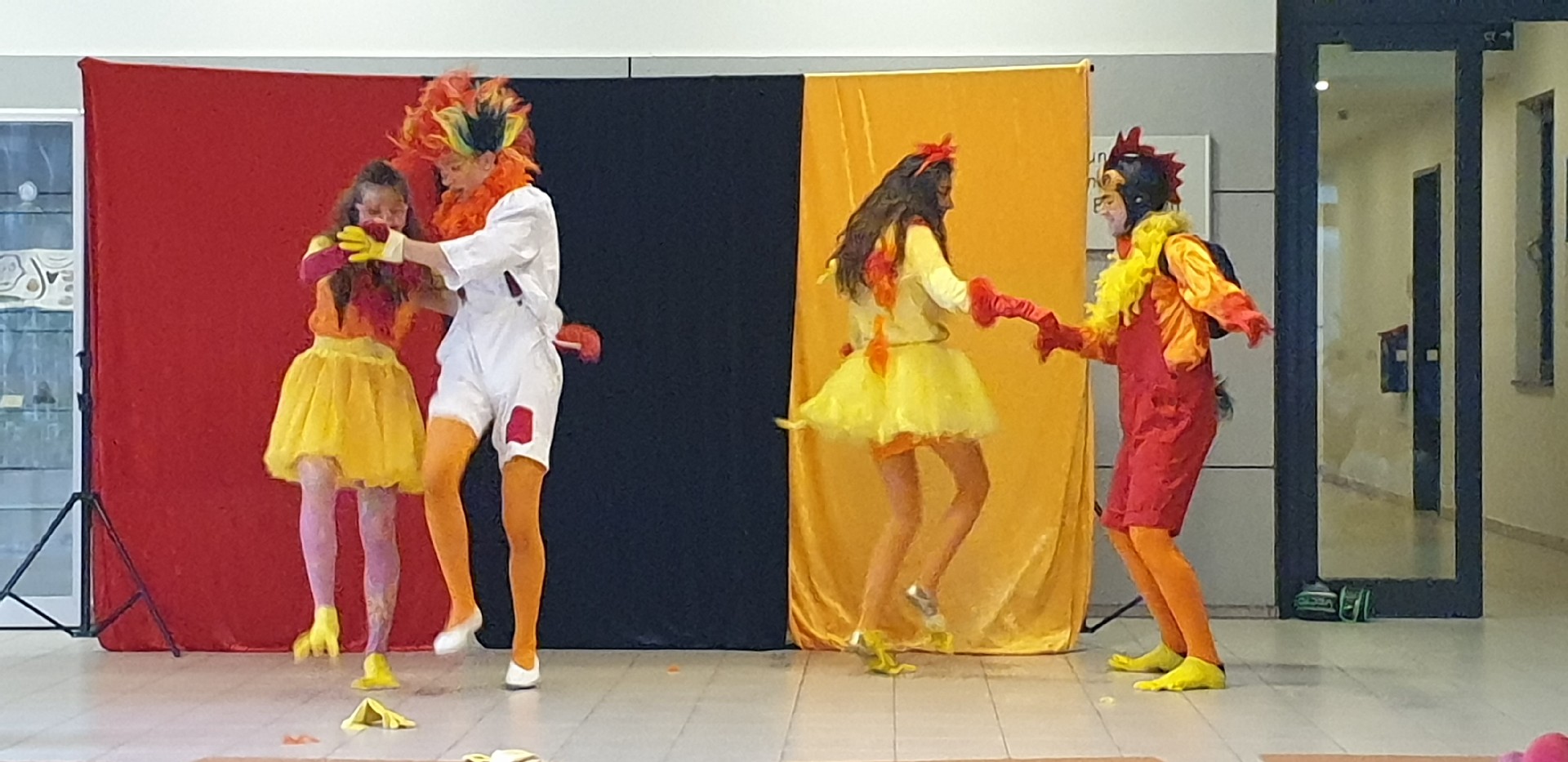 Galli Theater "Die Streithähne"