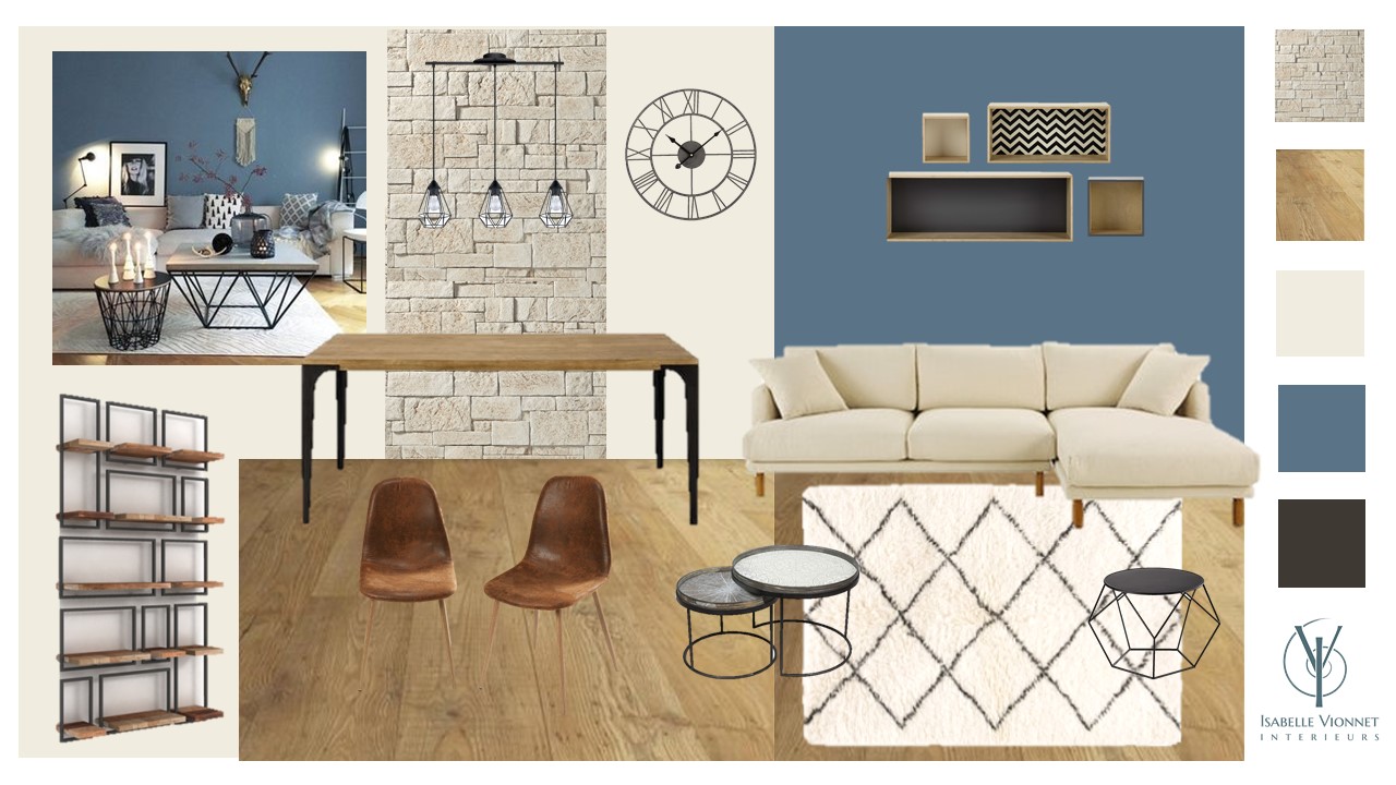 Conseils Couleurs Materiaux Et Mobilier Pour Un Sejour Isabelle Vionnet Architecte D Interieur Ufdi