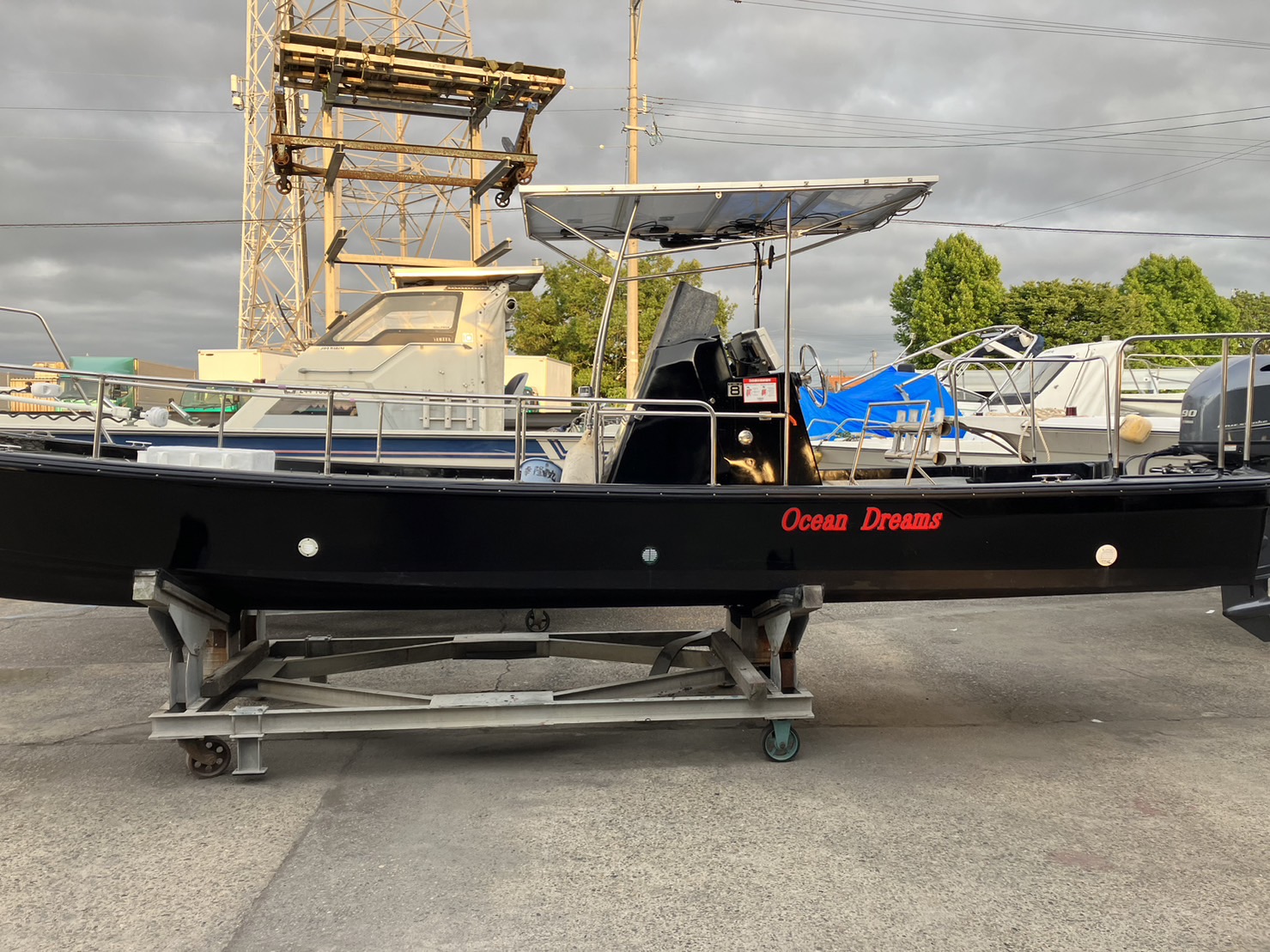 ボート用　船台　ヤマハ　ヤンマー　ウェイクボード　保管に ボート用 船台 ヤマハ ヤンマー ウェイクボード 保管に