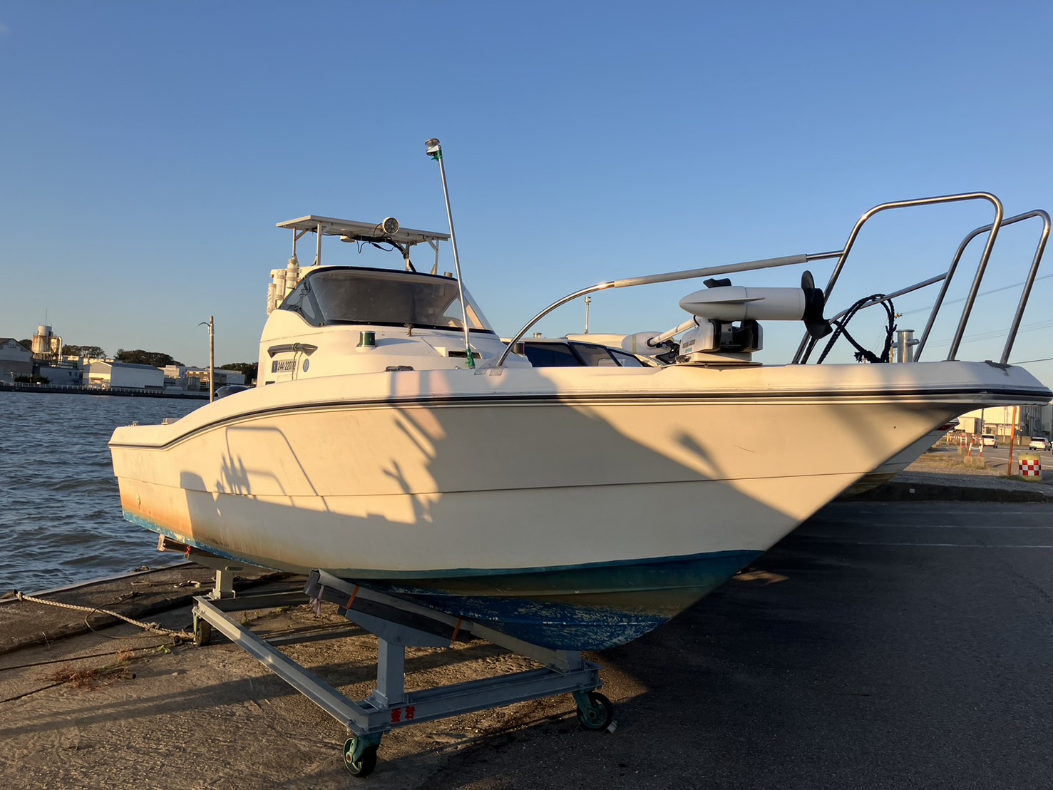 スズキF230 ヤマハ4スト90馬力