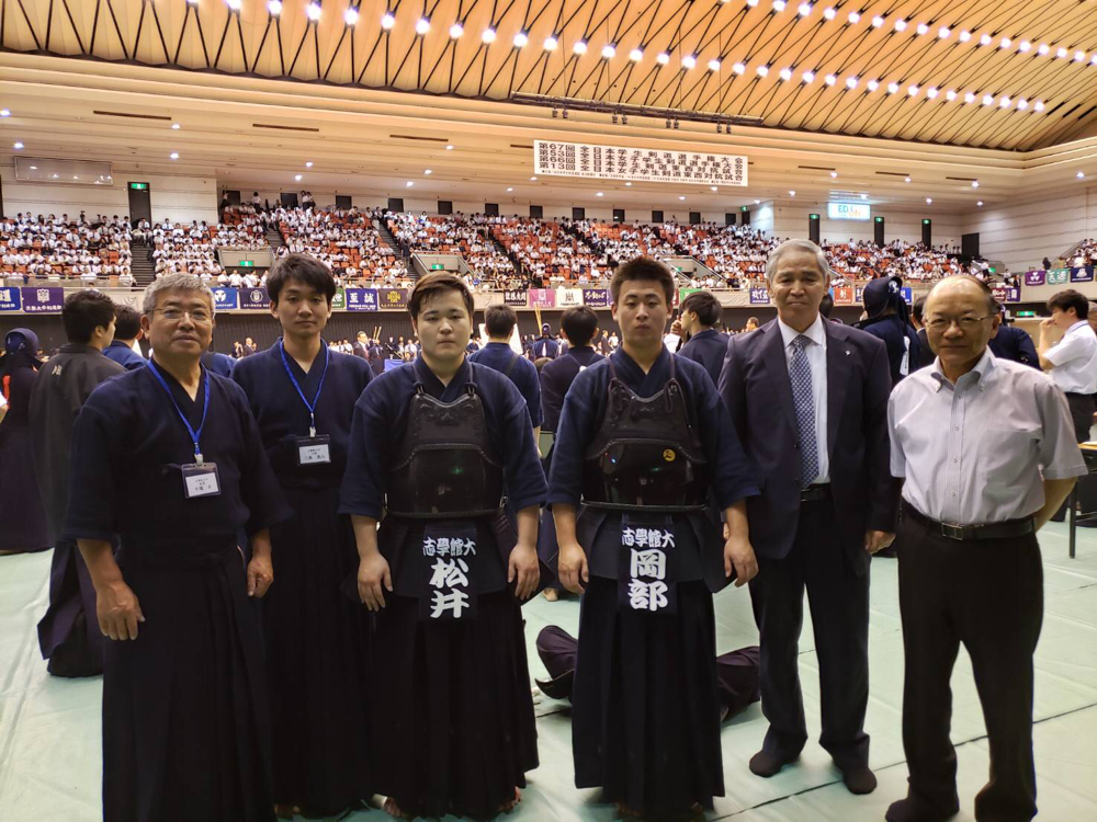 部活動紹介 Shigakukan Kendo ページ 部活動紹介 Shigakukan Kendo ページ