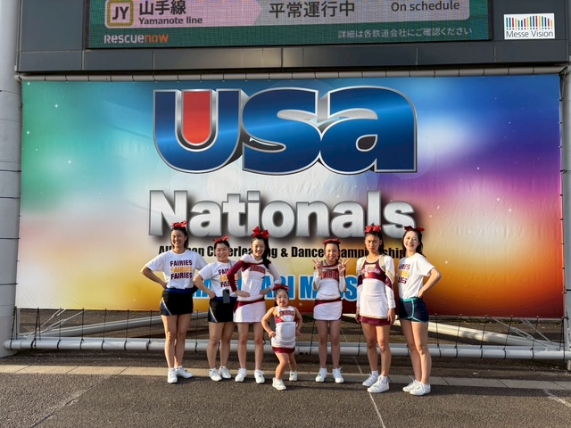 ■加盟団体レポート■USA Nationals2025出場（ICSC FAIRIES Athletics）