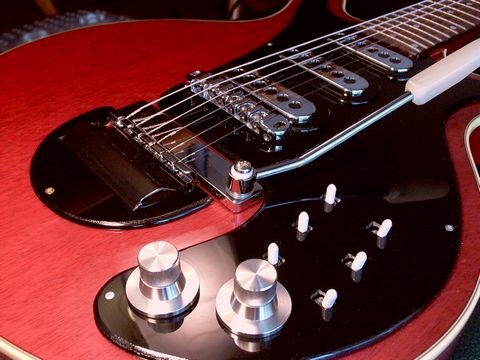 ブライアン・メイ　レッドスペシャル　自作・改造・製作　Brian May RedSpecial