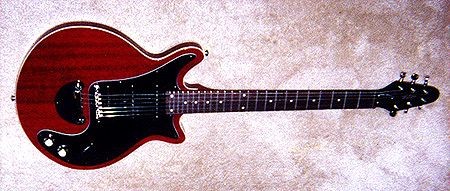 ブライアン・メイ レッドスペシャル レプリカ・コピーモデル Brian May, RedSpecial,自作・改造・製作