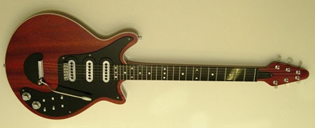 ブライアン・メイ レッドスペシャル レプリカ・コピーモデル Brian May, RedSpecial,自作・改造・製作