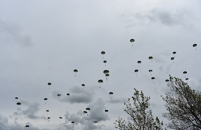 Commémorations du D-Day 2019: Les parachutages de Carentan