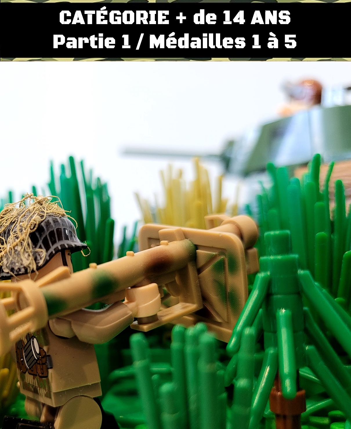 catégorie +14 ans, PARTIE 1 médailles 1 à 5 - Concours Photo BPZC 13ᵉ édition 2025