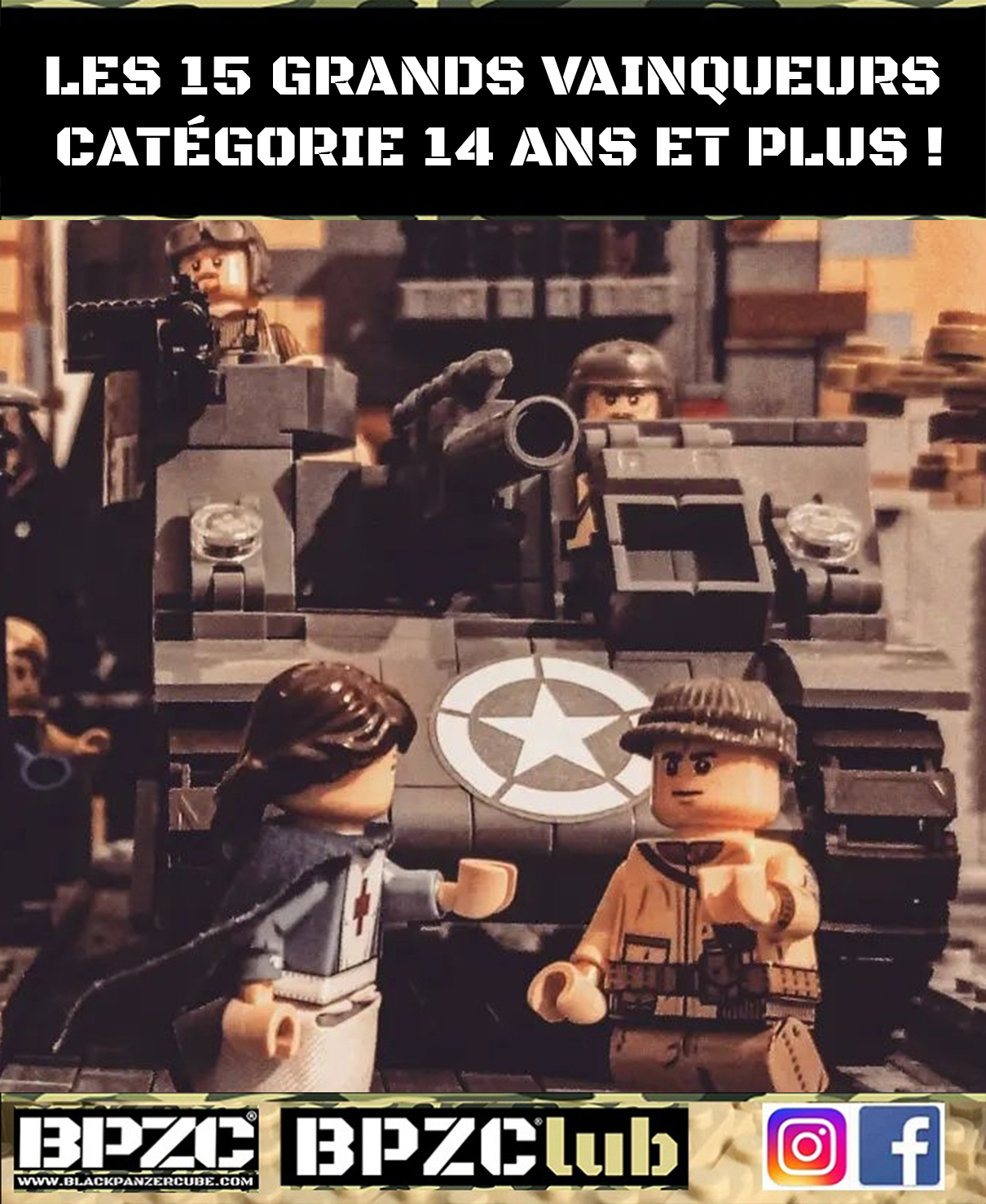 RÉSULTATS DU CONCOURS 12 catégorie + de 14 ans