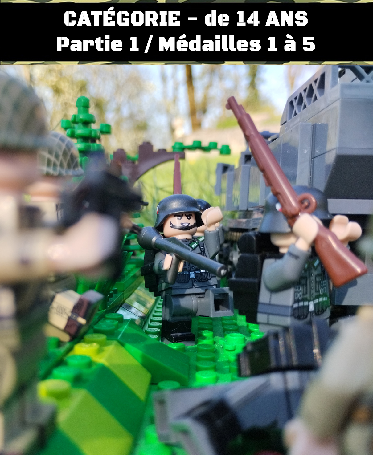 catégorie -14 ans, PARTIE 1 médailles 1 à 5 - Concours Photo BPZC 13ᵉ édition 2025