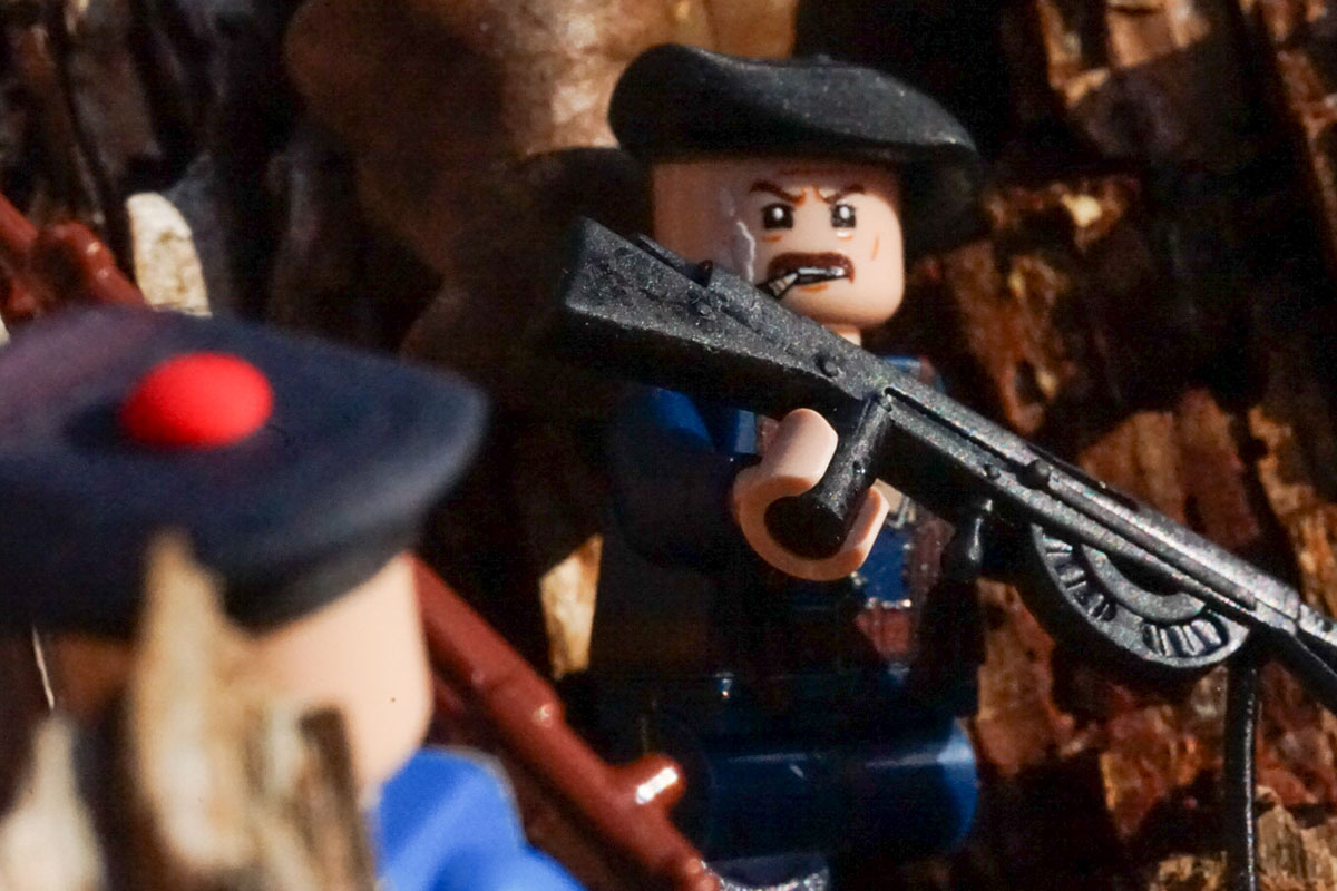 Toutes les autres créations LEGO® guerre mondiale (+14 ans) – concours photo BPZC 15