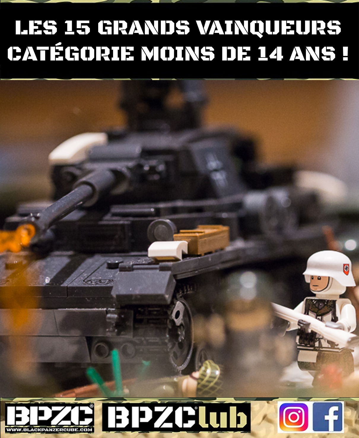 RÉSULTATS DU CONCOURS 12 catégorie - de 14 ans