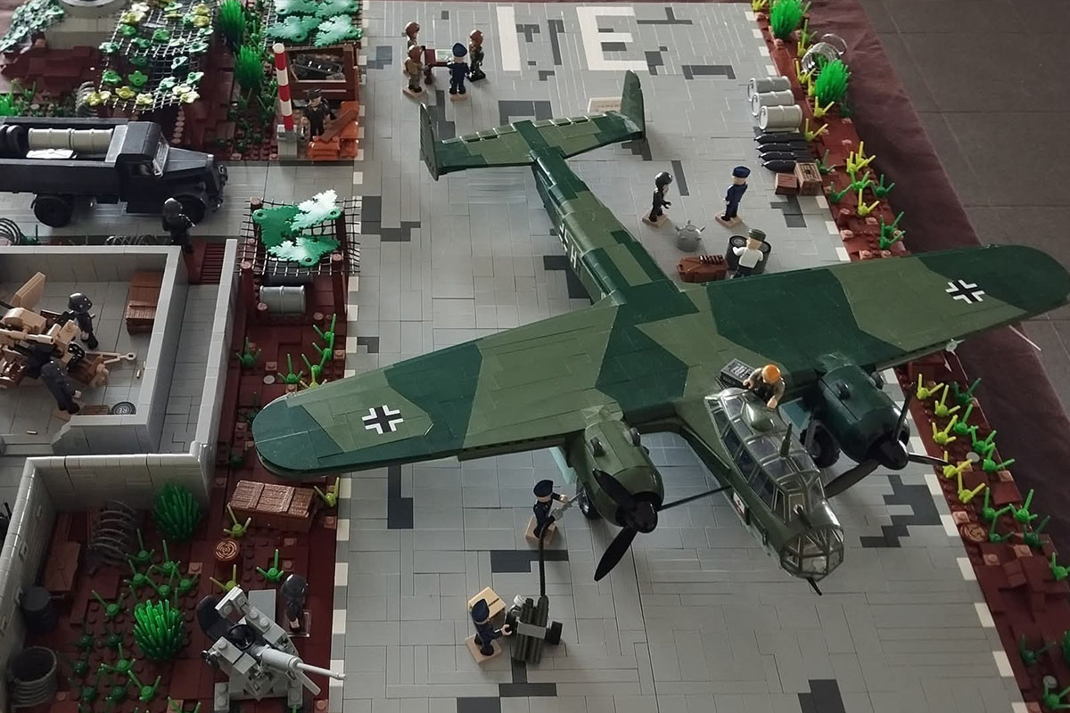 Des scènes de guerre mondiale marquantes en LEGO® (+14 ans) – classement 11 à 15 – concours photo BPZC 15