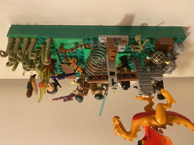 scène LEGO WW2 bataille fantastique cauchemar apocalyptique – concours photo LEGO guerre mondiale