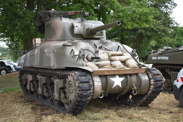 Commémorations du D-day  Les véhicules de la libération !