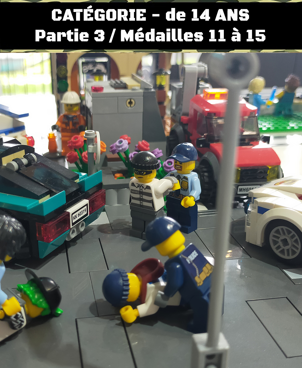 catégorie -14 ans, PARTIE 3 médailles 11 à 15 - Concours Photo BPZC 13ᵉ édition 2025