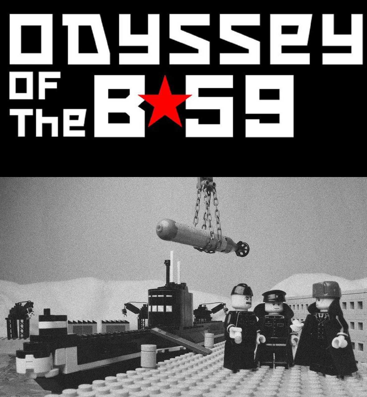 ODYSSEY OF THE B-59. Le nouveau brickfilm de REDBRICKSTUDIO