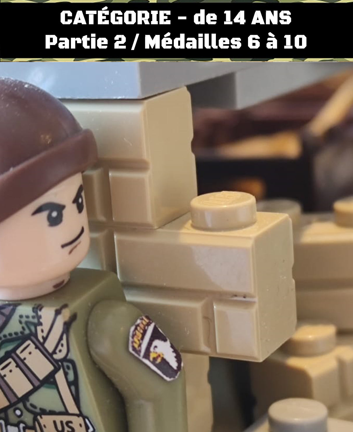 catégorie -14 ans, PARTIE 2 médailles 6 à 10 - Concours Photo BPZC 13ᵉ édition 2025
