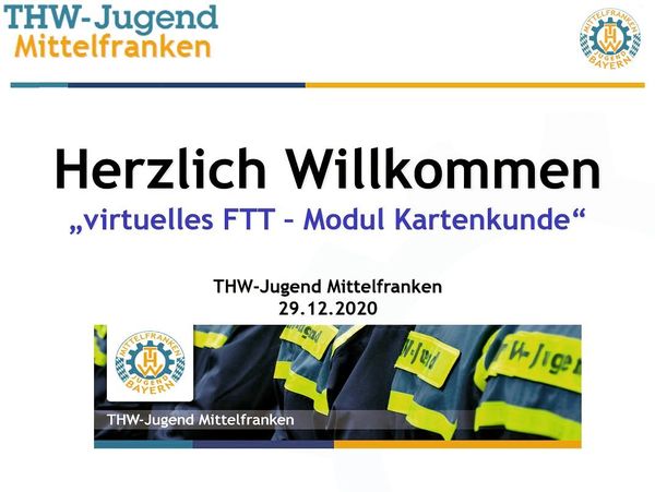 „vFTT“ der THW-Jugend Mittelfranken erfolgreich gestartet