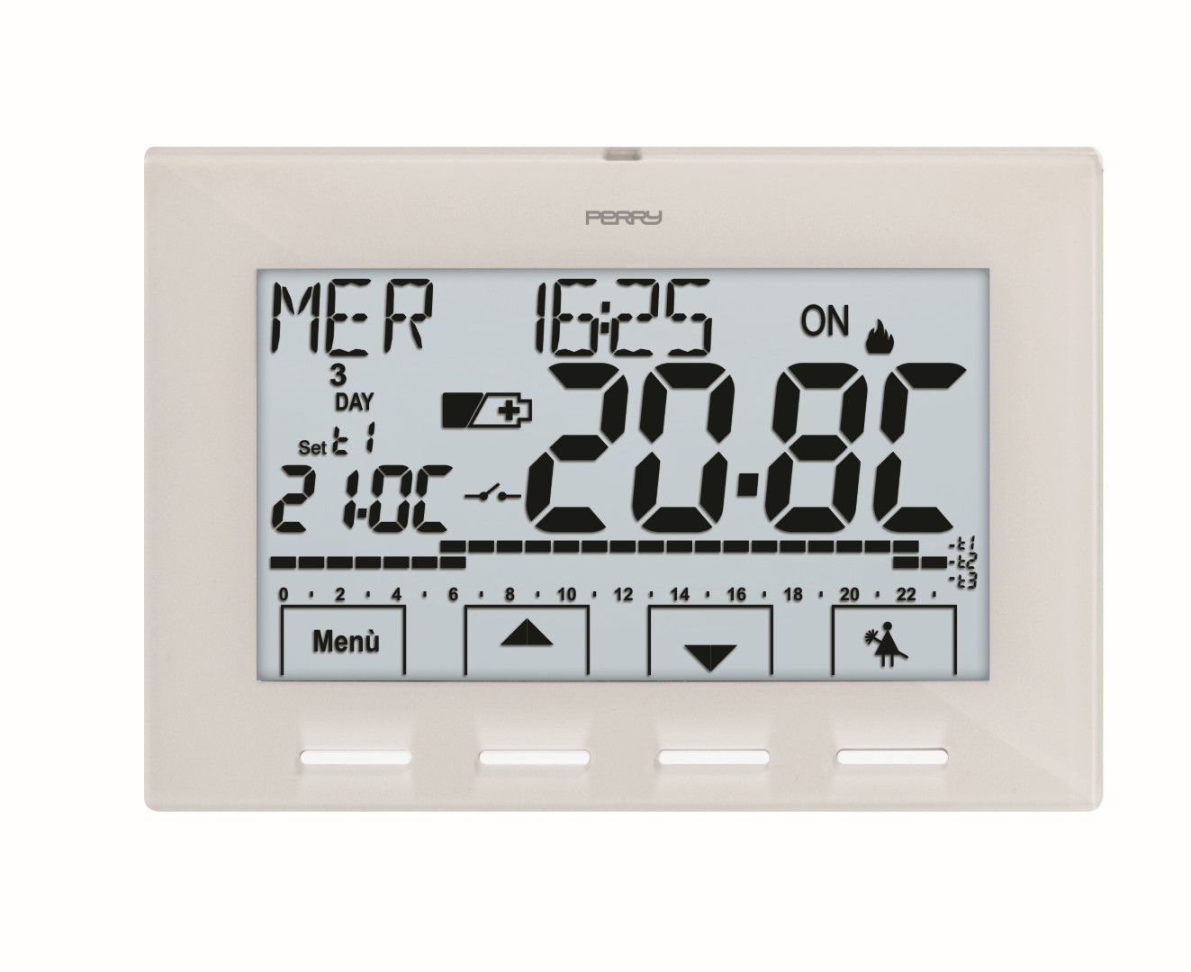 Funkgesteuerte Temperaturregelung - 1TX CRTX05