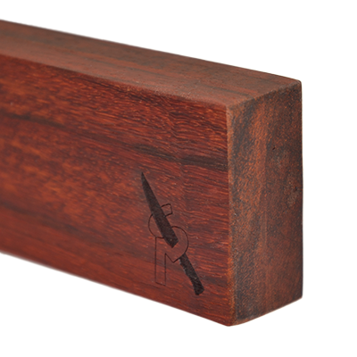 Padouk - Isie Knife Board Messerleiste