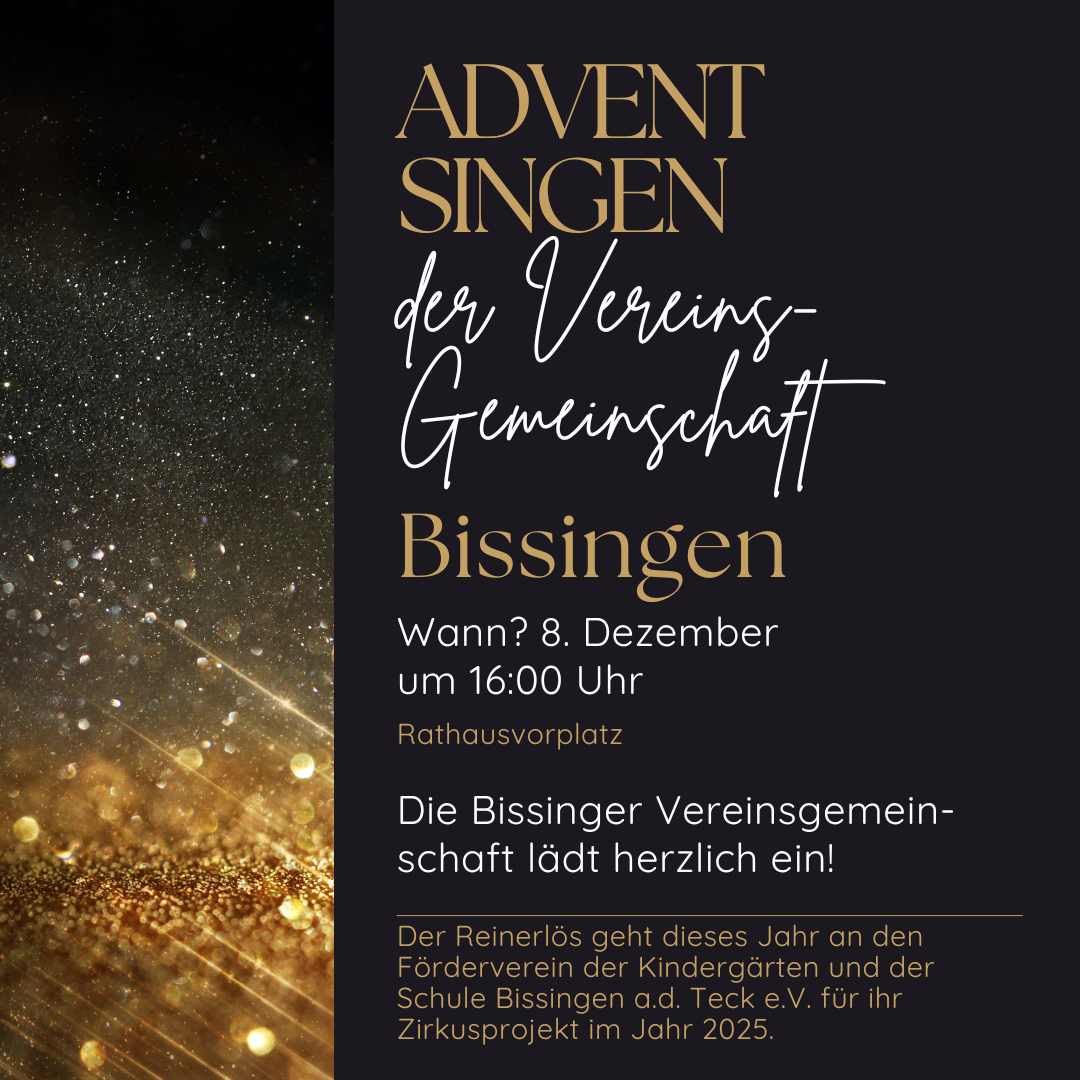 Adventsingen in Bissingen