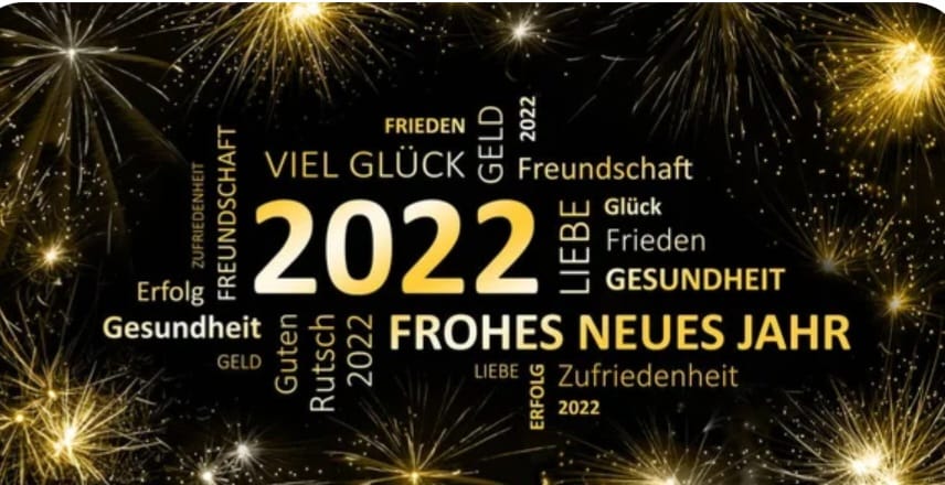 Neujahrsgruß 2022