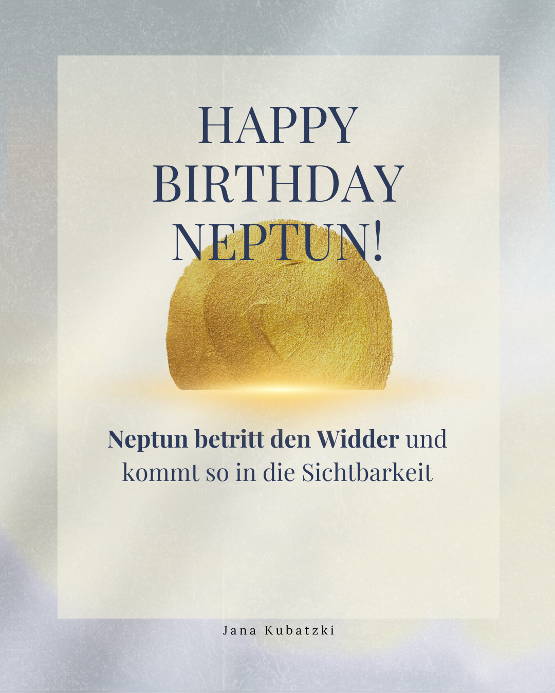 Neptun im Widder 