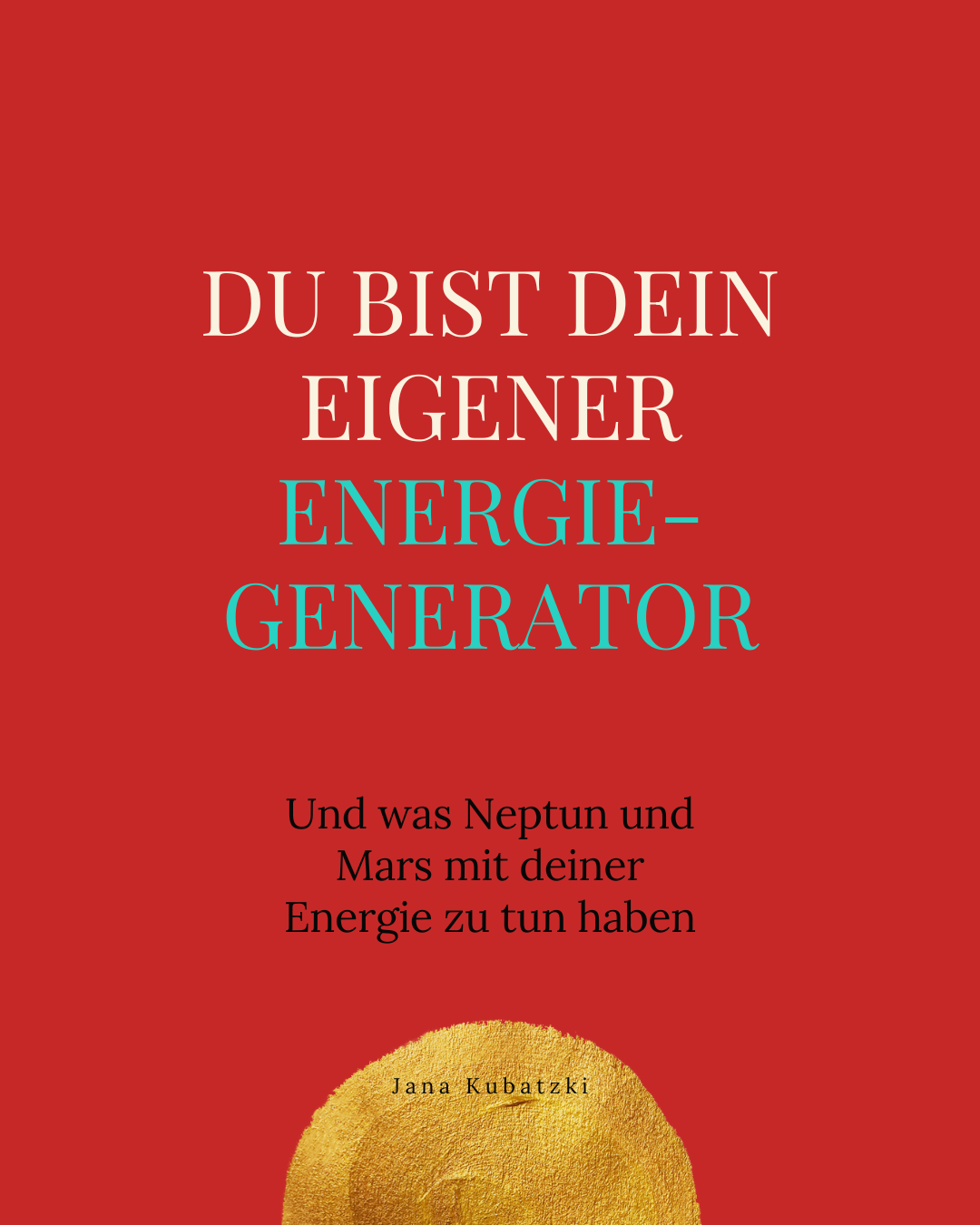 Wie du in deine Energie kommst