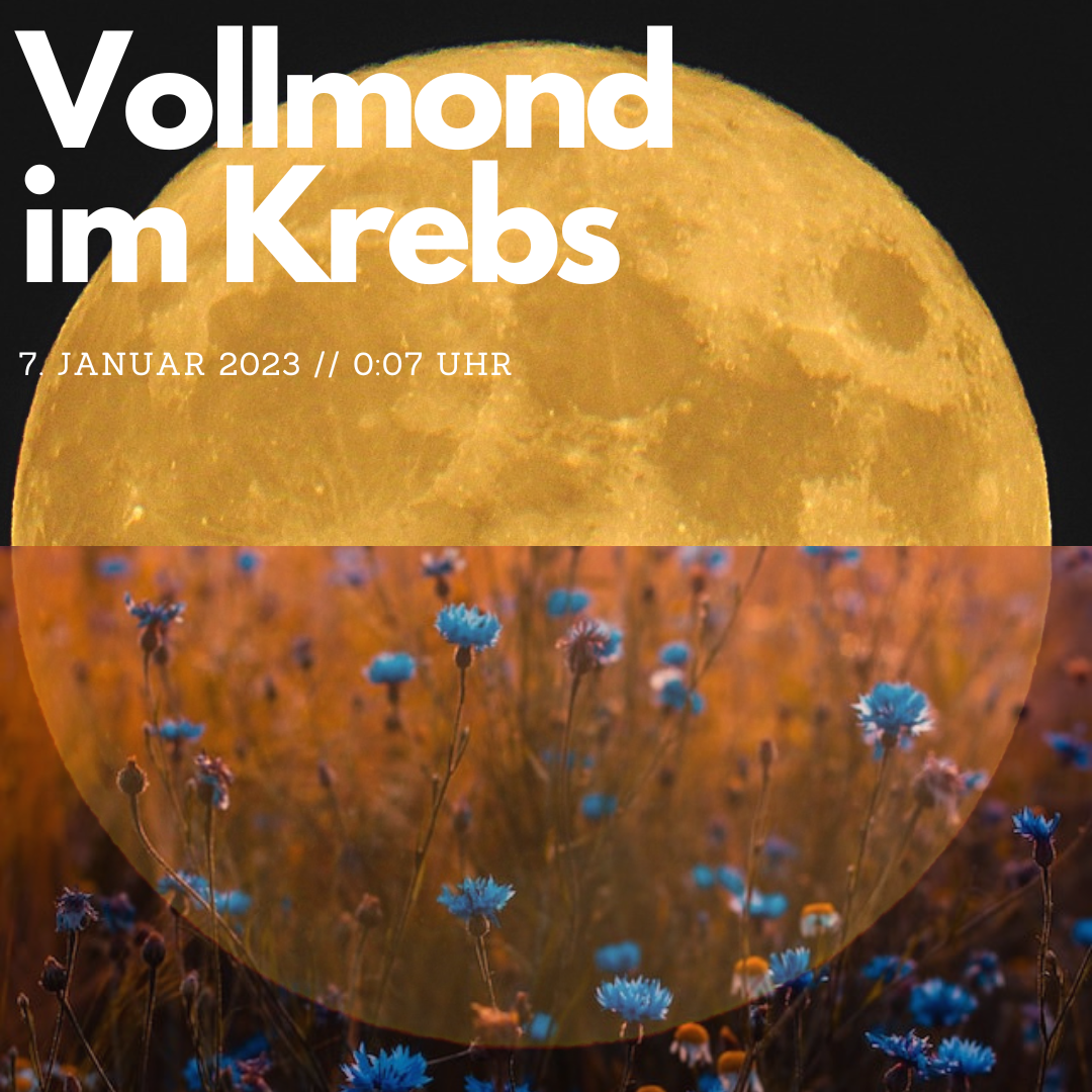 Januar 2023 - Vollmond im Krebs