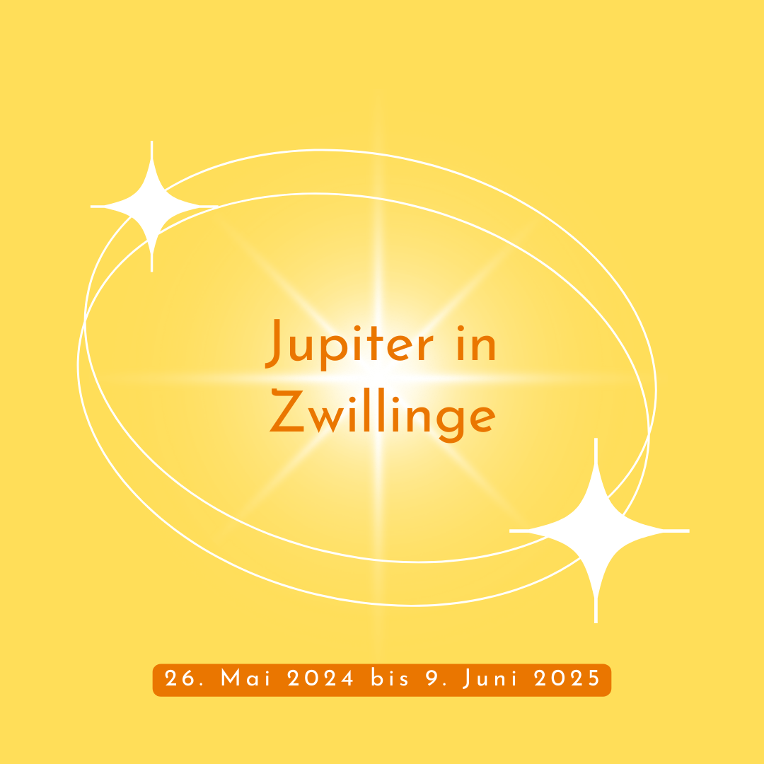 Jupiter in Zwillinge