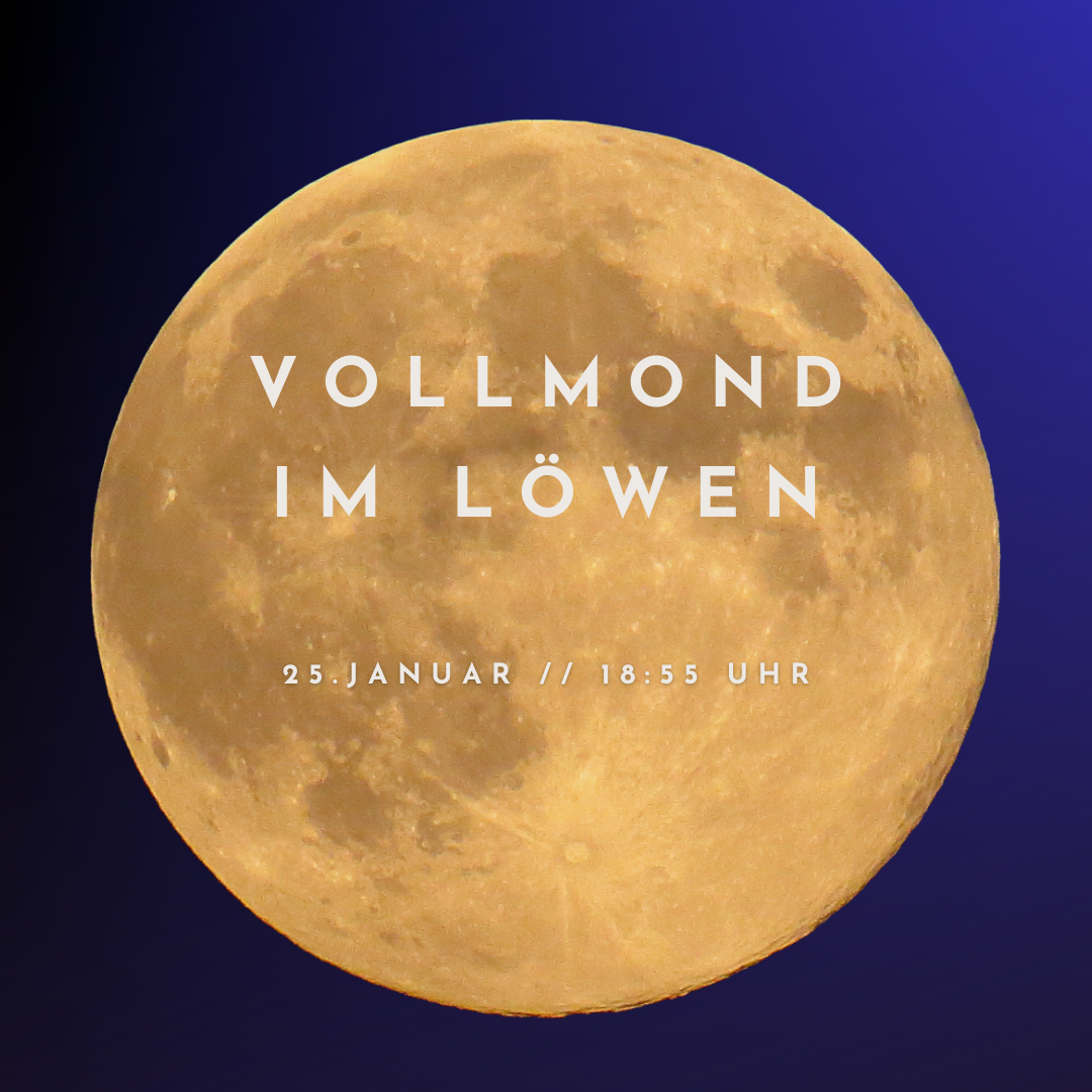 Vollmond im Löwen