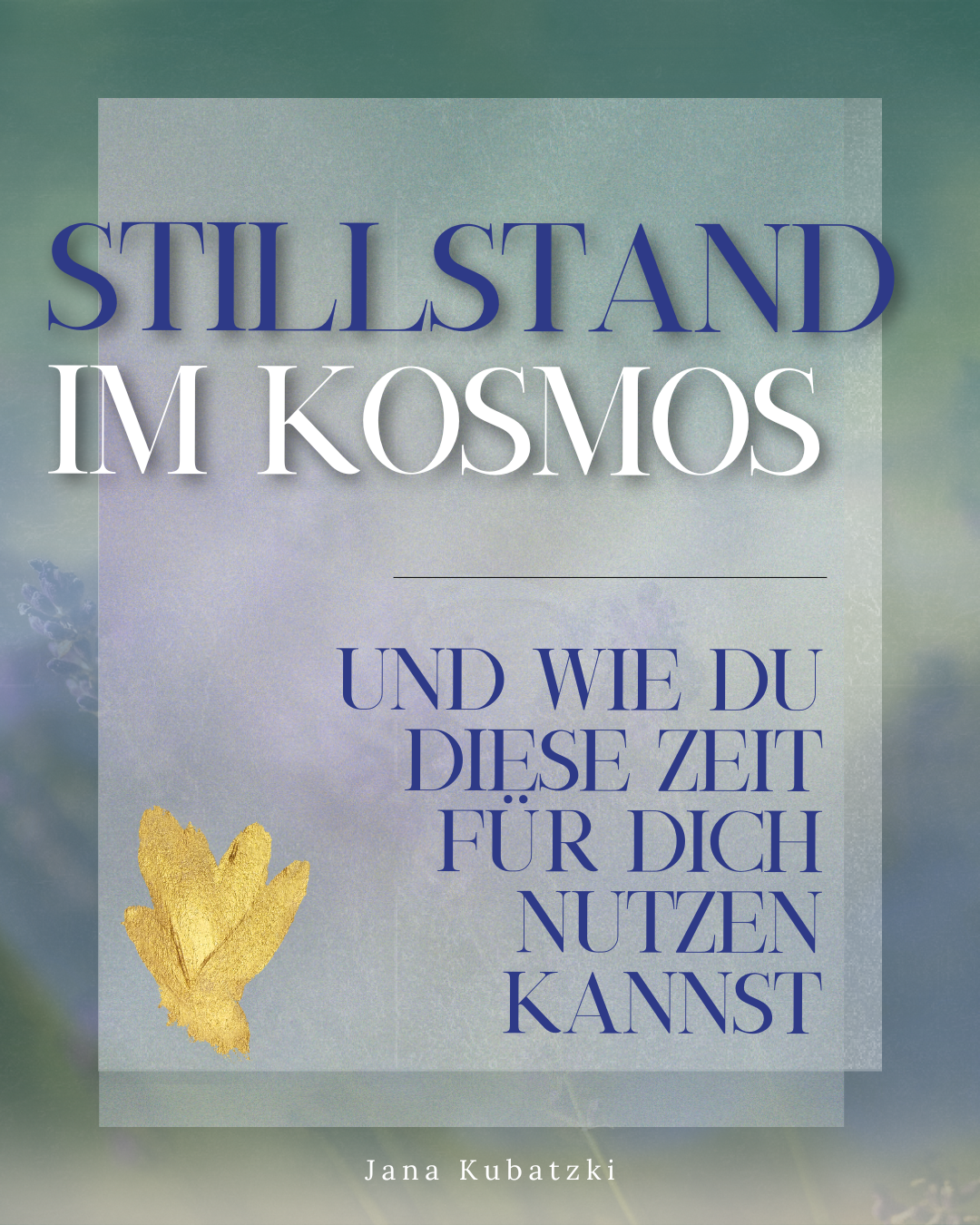 Stillstand im Kosmos