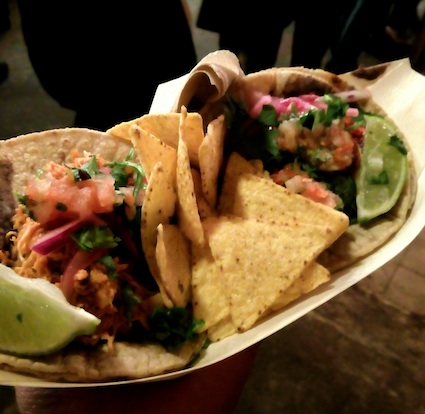 tacos, tortilla, spicy, chicken, pulled pork, mexican, warm, soft, juicy, market, street food